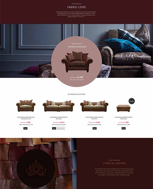 Product discovery content blocks