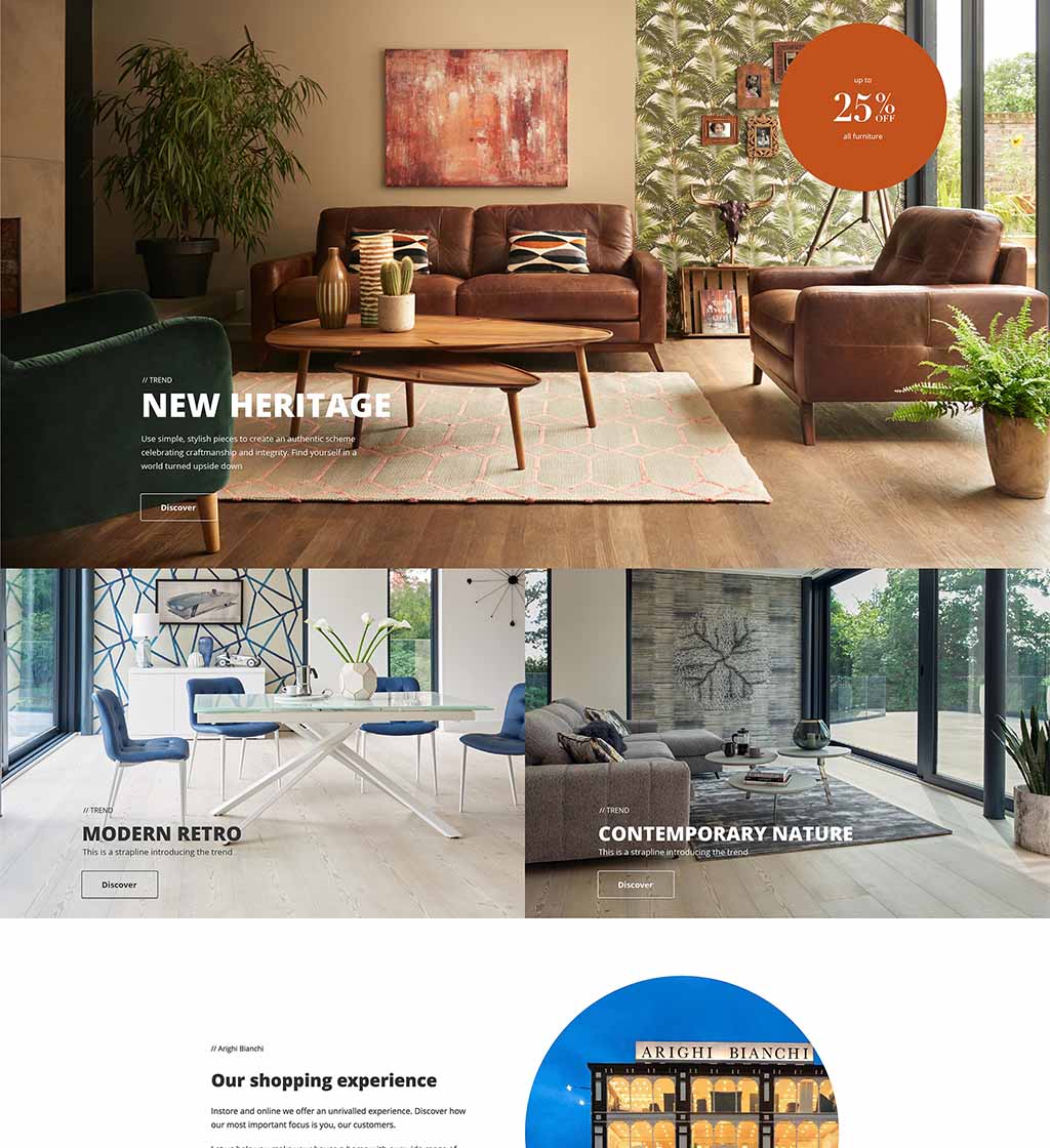 Custom content blocks