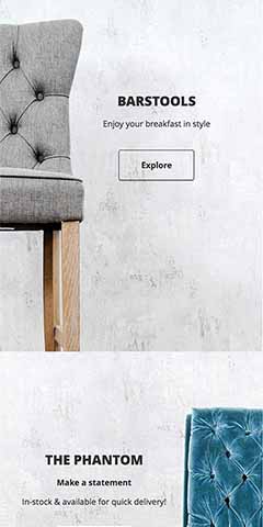 Custom content blocks on mobile