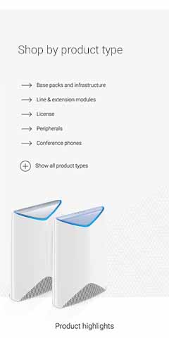 Custom content blocks